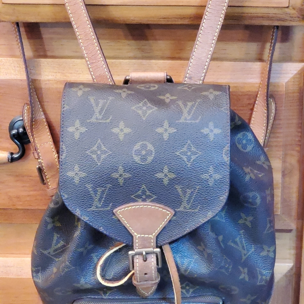 Louis Vuitton Brown Monogram Backpack